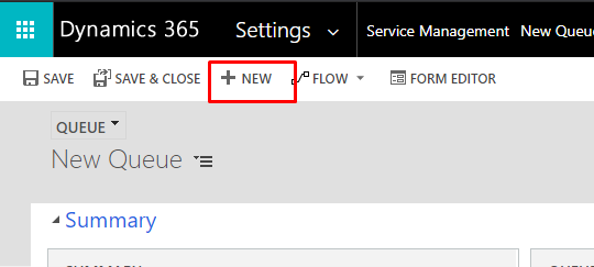 Cases, Queues and Routing Rules in Microsoft Dynamics 365