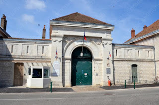 Début d’incendie à la maison d’arrêt de Besançon