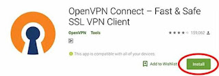 Cara Memasang OpenVPN di Android