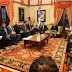 Presidente Fernandez encabeza reunion con transportistas,crea comision para analizar propuestas.
