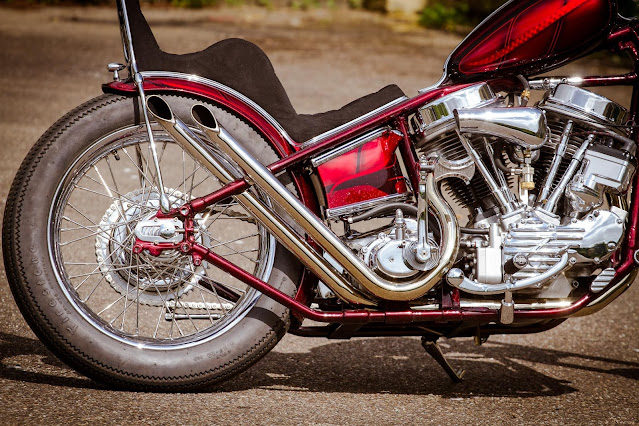 Harley Davidson Panhead By Thunderbike