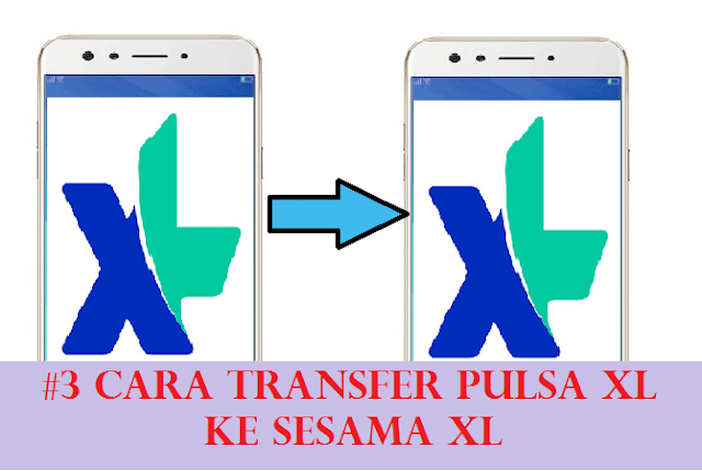 Cara Mudah Transfer Pulsa XL ke Sesama XL