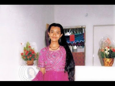 Radhika Pandit Childhood 