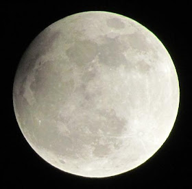 Partial lunar eclipse