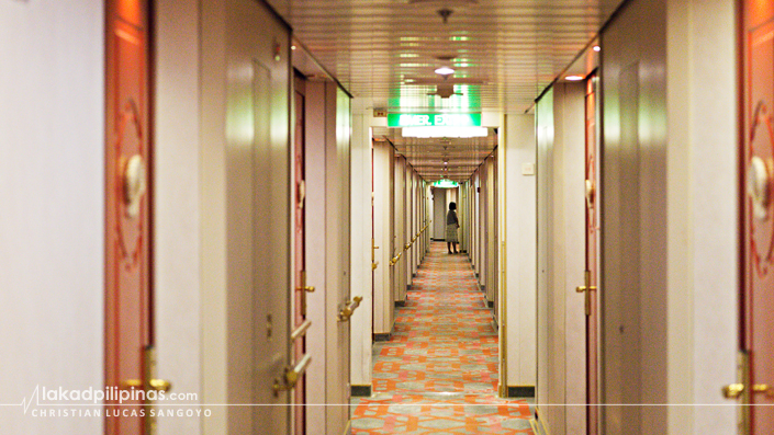 Resorts World One Cruise Ship Cabin Hallways