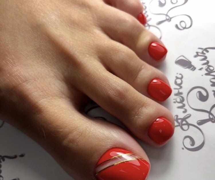 43 Cute Toe Nail Designs : Orange Chrome Toe Nails I Take You | Wedding  Readings | Wedding Ideas | Wedding Dresses | Wedding Theme