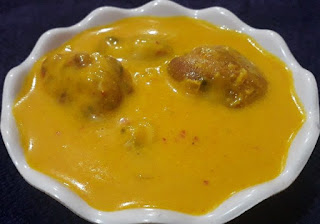 Kadhi Pakora recipe | Punjabi Kadhi