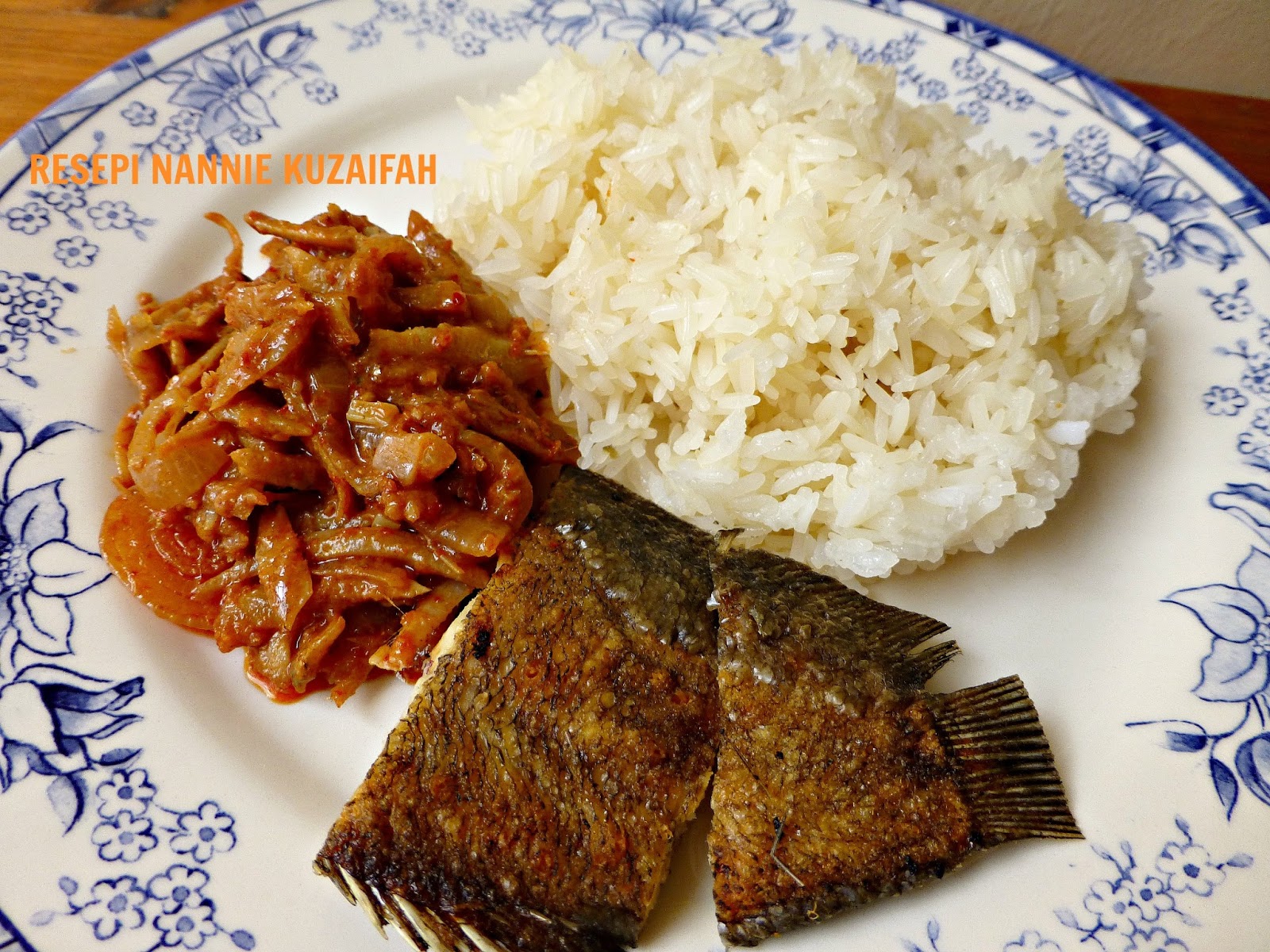 Resepi Masak Lemak Kuning Ikan Tongkol Kelantan - Chin 