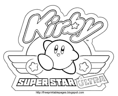 Lisa Frank Coloring Pages on Kirby Super Star Ultra Free Printable Coloring Pages Jpg