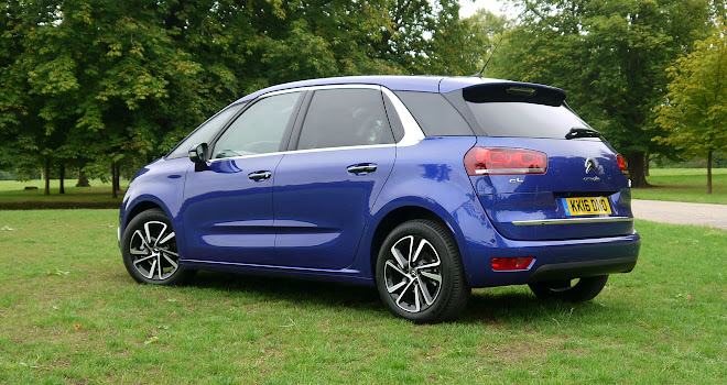 Citroen C4 Picasso rear view