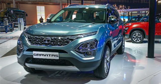 Tata Gravitas - Upcoming 7-seater SUV in India 2020