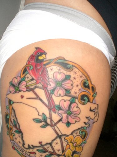 Tattoo Bistro: Cardinal Tattoos