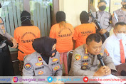 Polisi Bongkar Warung Sabu, 3 Emak-emak Terancam 20 Tahun Penjara