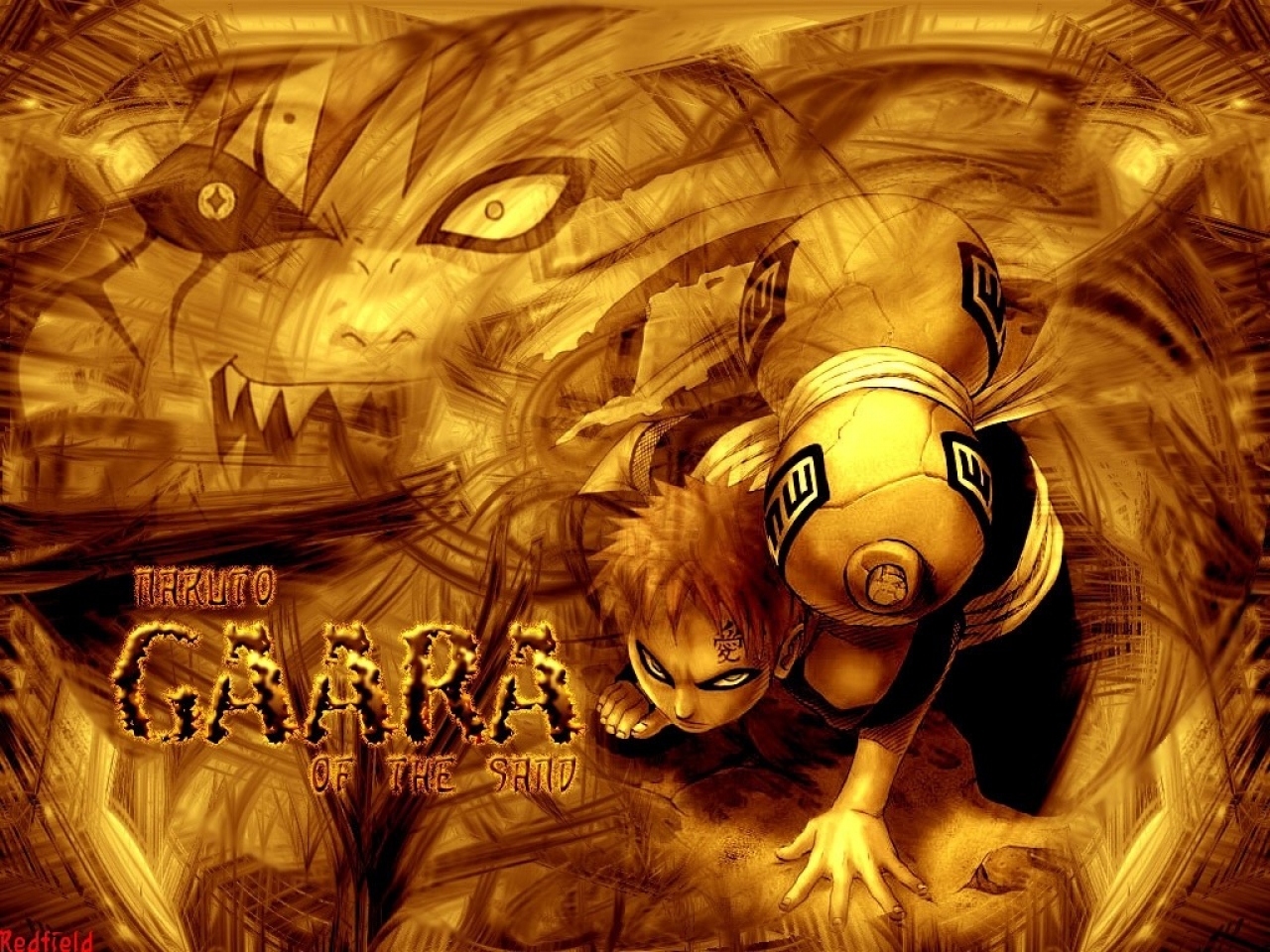 Kane Blog Picz Wallpaper Gaara Bergerak