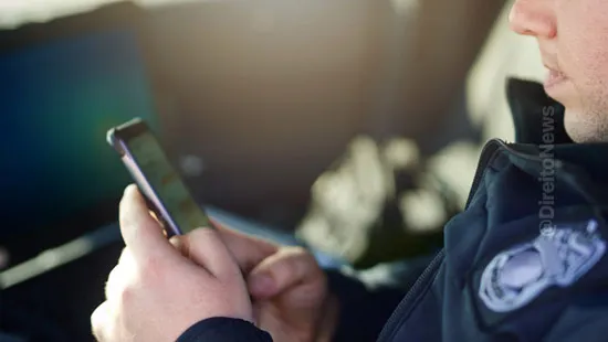 crime celular policiais prisao posse droga