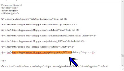 Cara Mudah Membuat Privacy Policy Blog