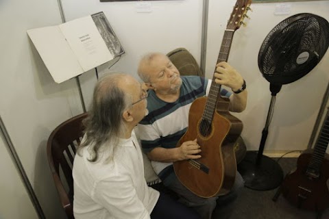 Vida e obra do violonista internacional Sebastião Tapajós são destaques na I Festa Literária de Santarém