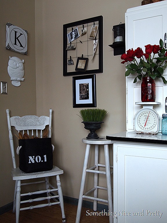 Valentine flowers & antlers 001
