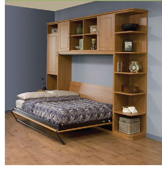 full size murphy bed plans