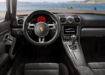 Interior Porsche Boxster Design is the best in US and UK