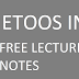 Etoos lecture free for all visit now