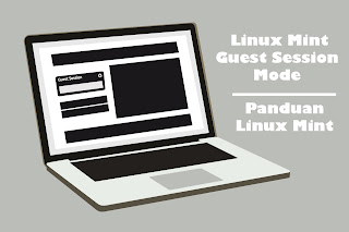 guest session mode linux mint vector