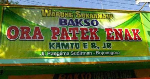 GO KLATEN JUALAN GO: Contoh Banner Promosi Nama Usaha 