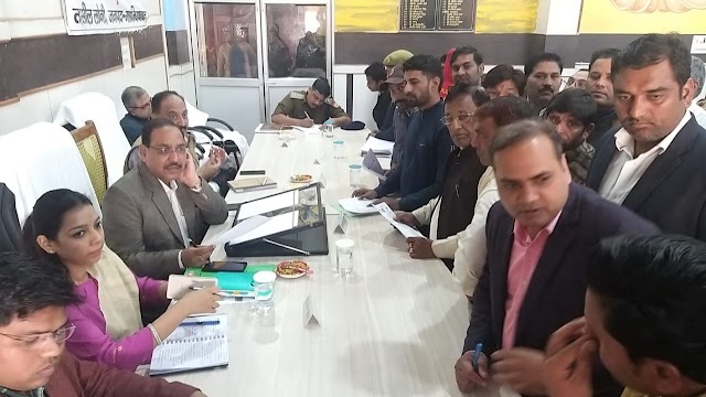 तहसील संपूर्ण समाधान दिवस का हुआ आयोजन 