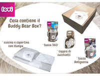 LOVI : vinci gratis una Buddy Bear Box piena di prodotti