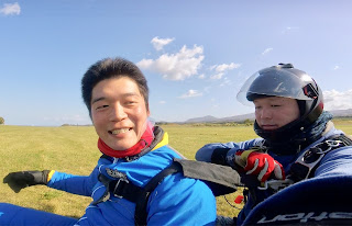 Skydive Hokkaido　　Let's go to Yoichi to make a skydive