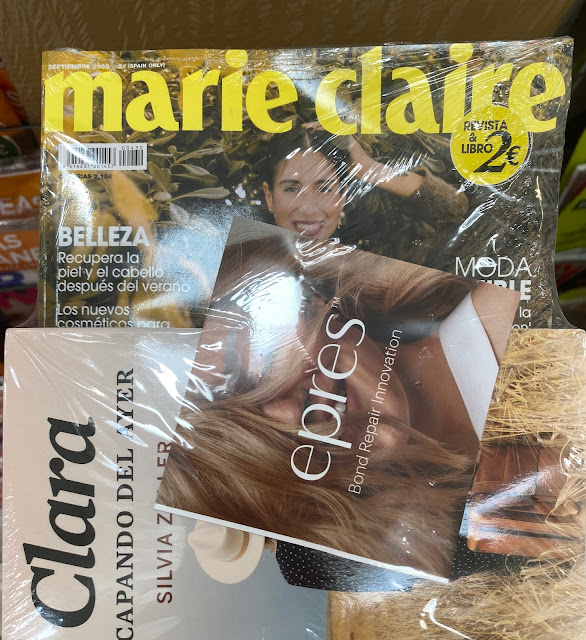 Regalo Revista Septiembre Marie Claire Pocket 2023