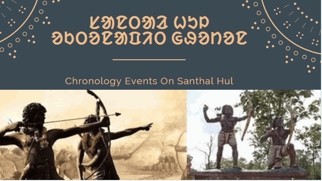 Chronology Events on Santhal Hul (Santhal Rebellion)