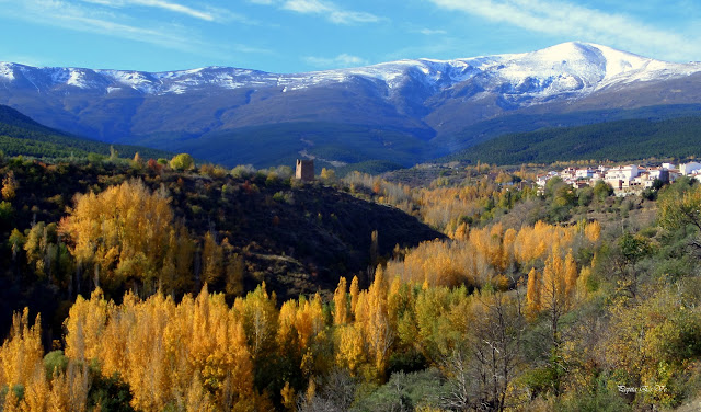 Jérez del Marquesado.Sierra Nevada