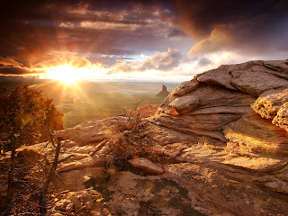 Sun Rise Canyon Nature HD Wallpaper