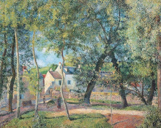 Landscape at Osny near Abreuvoir