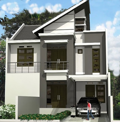 Model Atap  Rumah  Minimalis  Modern