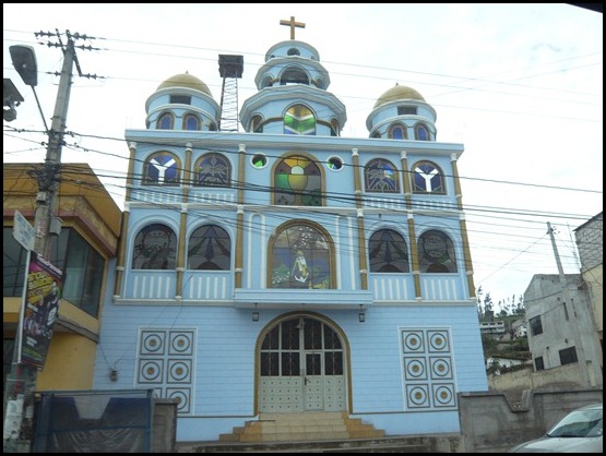 48. De camino a Ambato - Viaje a Ecuador