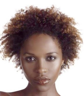 Naturally Curly Hair Types. a natural curly black hair