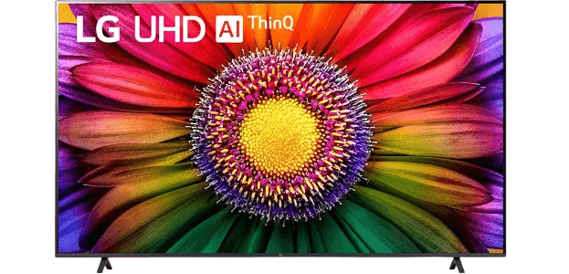 LG UHD UR80 4K Smart TV