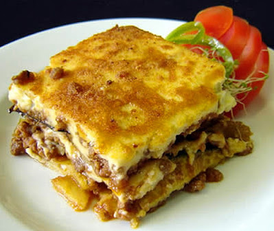 Lasagna în ucraineană