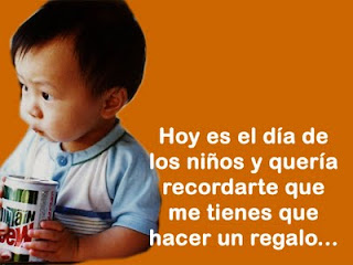 Día del Niño, Frases