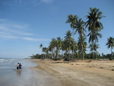 Takisung Beach, Tanah Laut, South Kalimantan