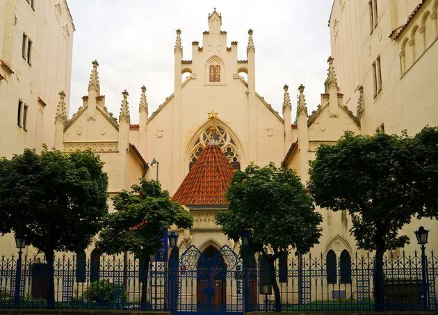 Prague Jewish Quarter