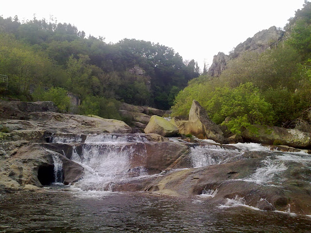 Fervenza de Segade en Caldas de Reis