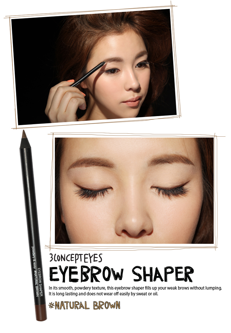 How To Korean Idol EYEBROWS STYLENANDA