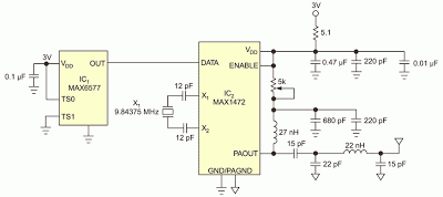 Wireless Temperature Monitor 