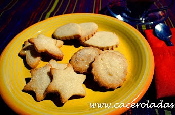 galletas de mantequilla