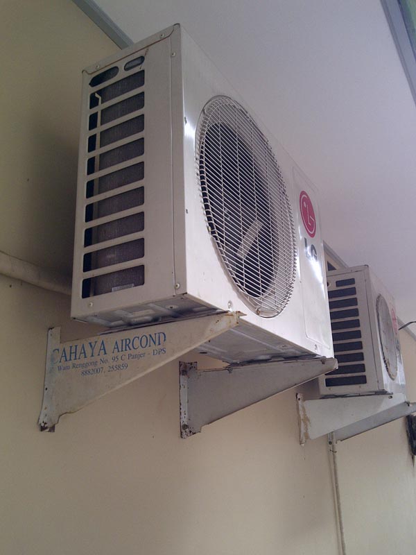 Cara Kerja Mesin Pendingin Air Conditioner  AC  Pasang 