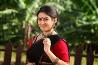 Hansika Motwani half saree stills