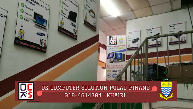 LOKASI OK COMPUTER SOLUTION PULAU PINANG | OKCS PENANG